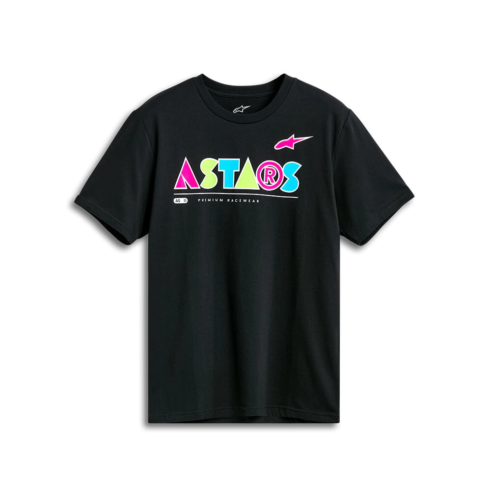 Remera Alpinestars Cereal SS CSF negro talle XL