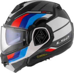 Casco LS2 Rebatible FF906 Advant Sport Bk/rd MT M