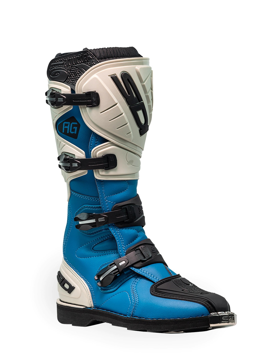 Botas Sidi Agueda negro azul talle 43