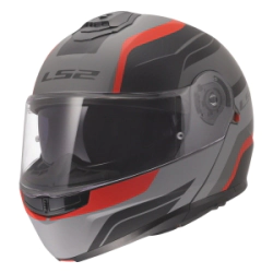 Casco LS2 Rebatible FF908 Monza Bk/gy/rd