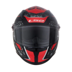 Casco LS2 Integral FF816 Strike Gy/rd MT