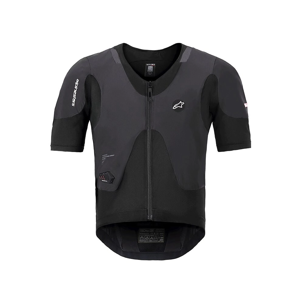 Chaleco Alpinestars Tech Air 5 Plasma negro talle M