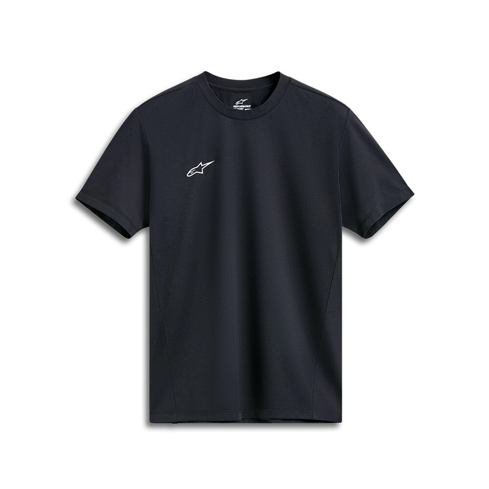 Remera Alpinestars Point Performance SS negro talle M