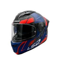 Casco LS2 Integral FF806 Nexus DK Bl/rd MT