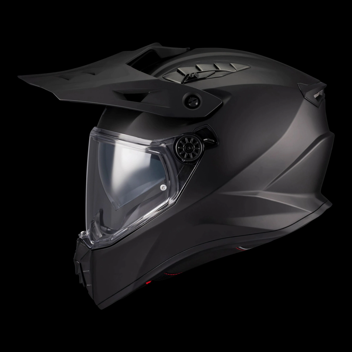 CASCO INTEGRAL DUAL SPORT PURE A1 MATE TALLE XL -MT-