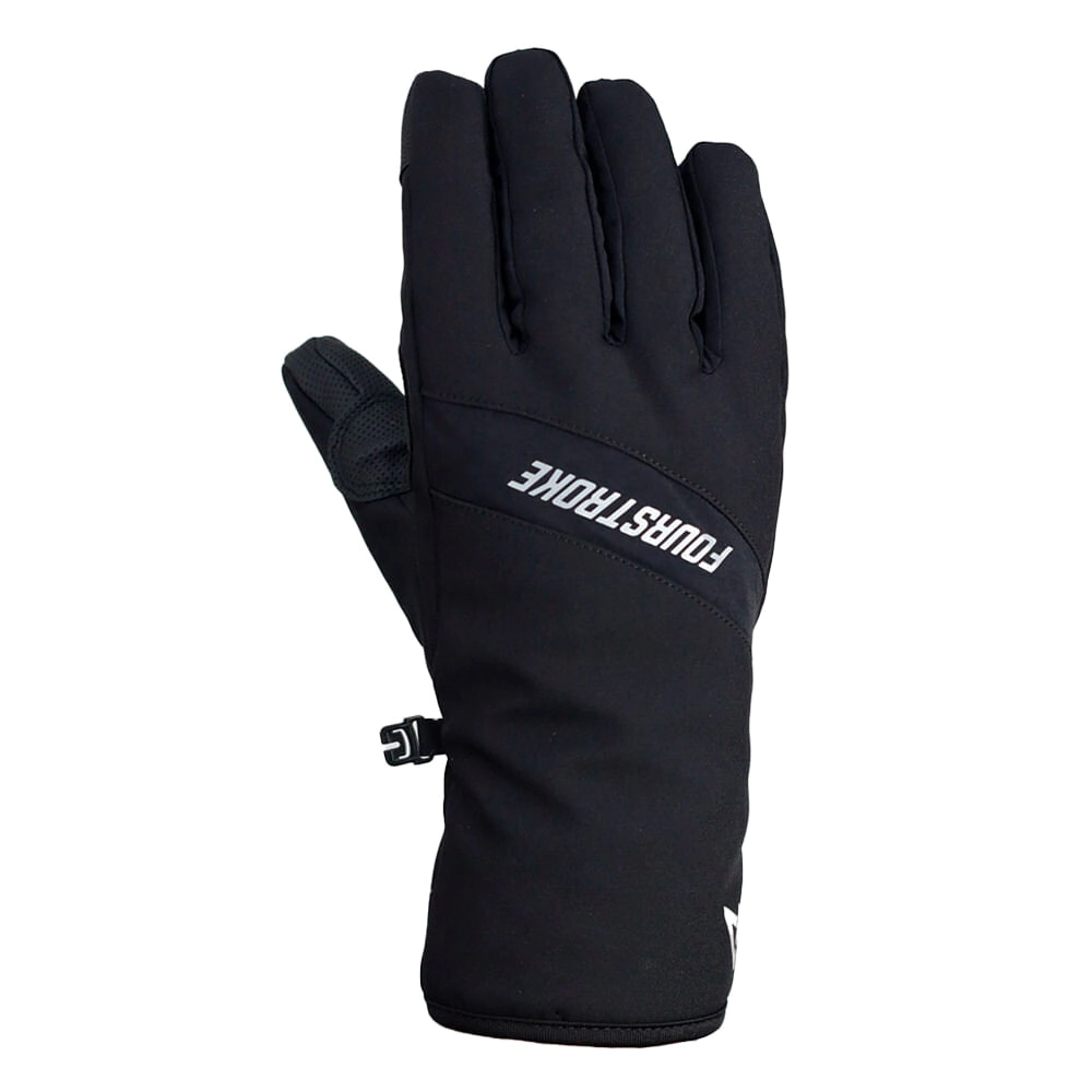 Guantes Fourstroke Urban WP negro talle M