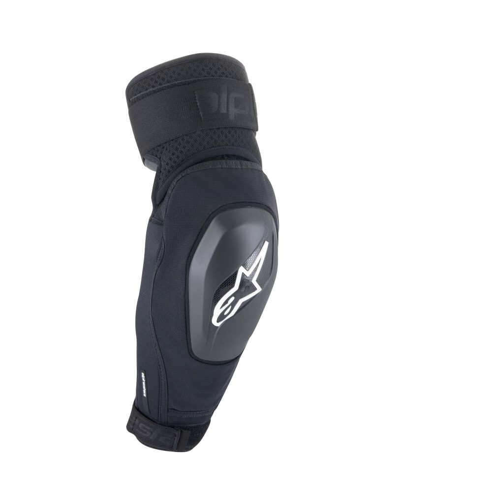 Rodilleras Alpinestars A-IMPACT Plas Elite SH Elbow P negro blanco talle L