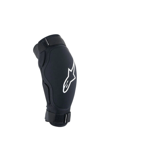 Coderas Alpinestars A-IMPACT Plas Pro Elbow (coderas) negro blanco talle L