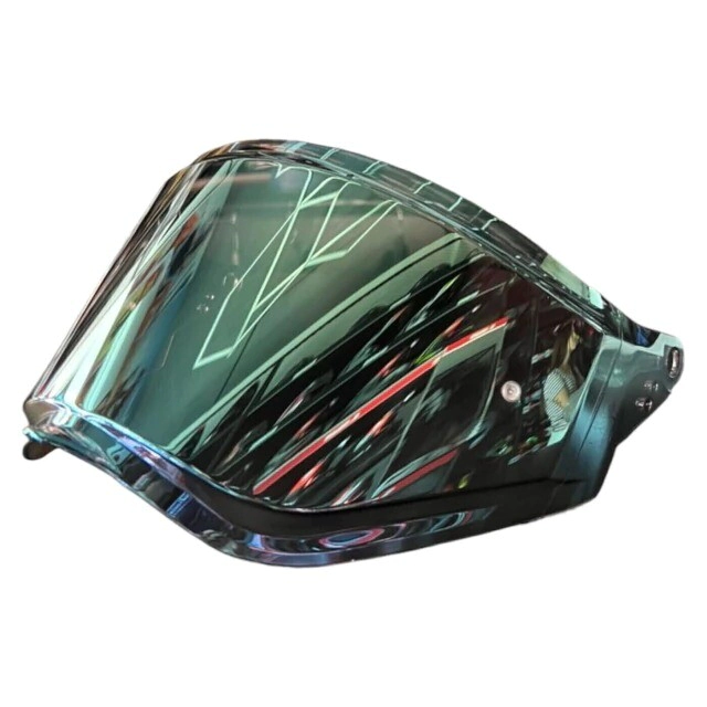 Visor Ruder Casco WS-902 dorado