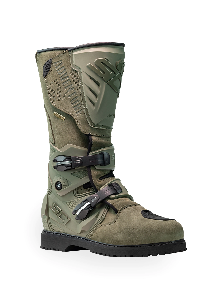 Botas Sidi Adventure 2 GORE-TEX verde militar talle 46