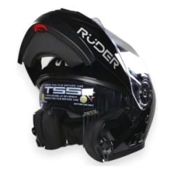 Casco Ruder Rebatible Domecq Solid