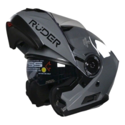 Casco Ruder Rebatible Domecq Solid
