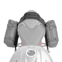 Rhinowalk Base Montaje Alforjas Moto universal negro