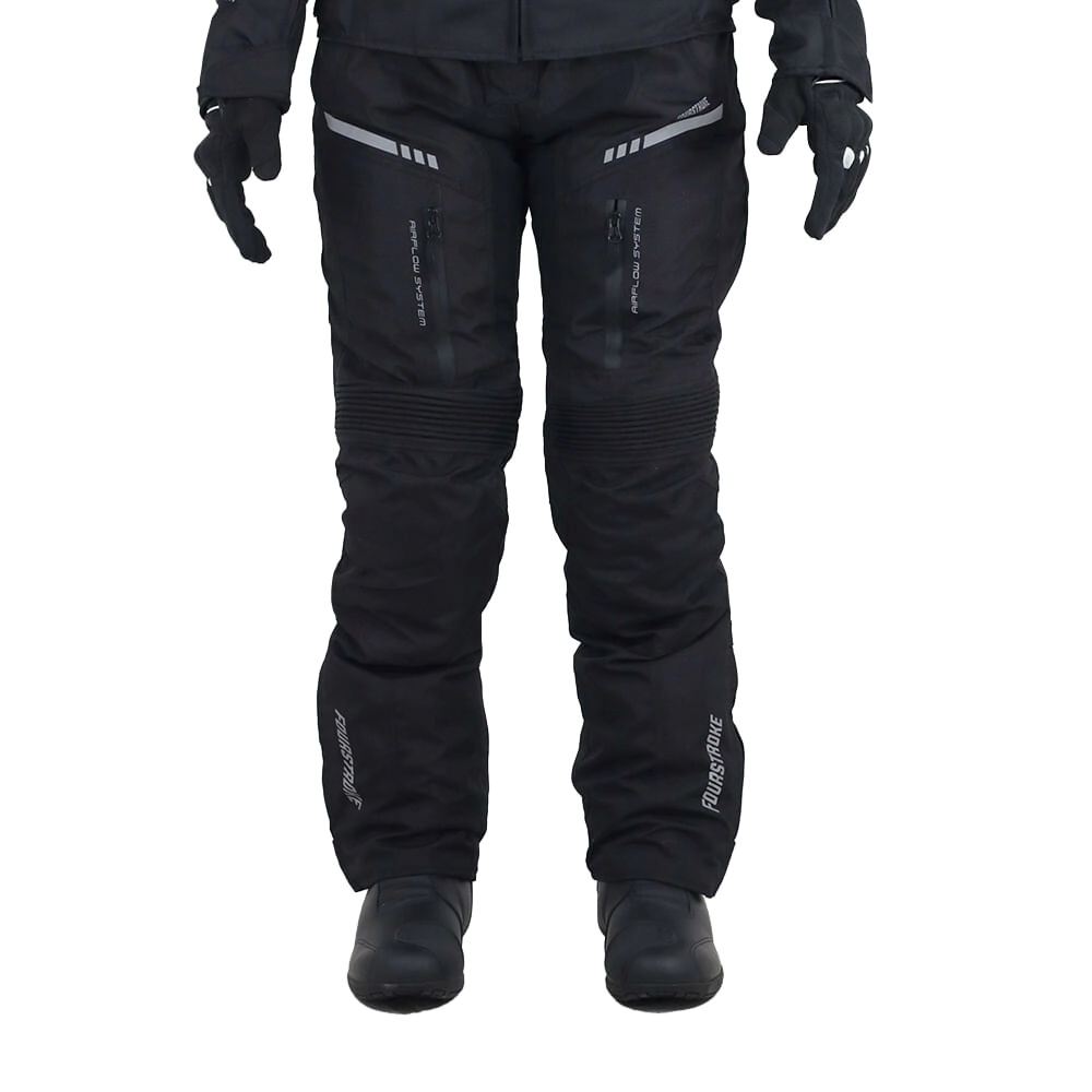 Pantal�n Fourstroke Wanderlust negro talle S
