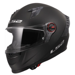 Casco LS2 Integral FF816 Cosmos Solid BK MT