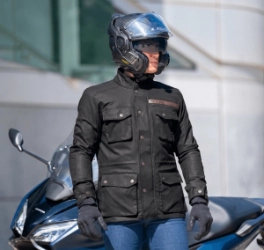 Campera LS2 Liberty Hombre
