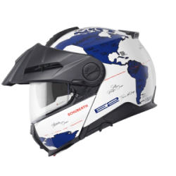 Casco rebatible Schuberth E2 Atlas azul talle XXL