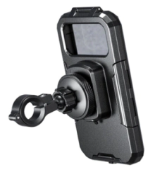 Kewig Soporte Celular Moto Box 360 Anitvibracion Ip66 impermeable