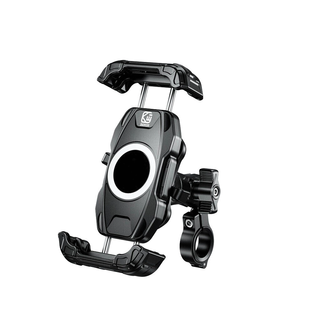 Kewig Soporte Celular Moto Antivibracion Sistema Antirrobo