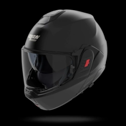 Casco Nolan Rebatible N120-1 302 Negro Mate con Pinlo
