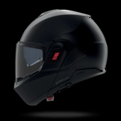 Casco Nolan Rebatible N120-1 302 Negro Mate con Pinlo