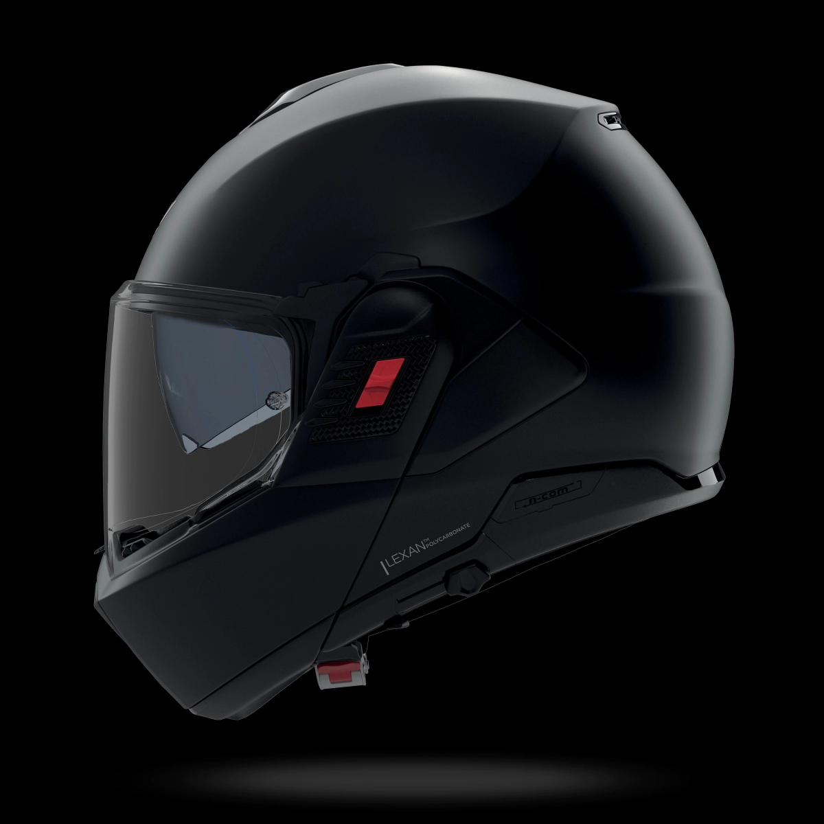 CASCO N120-1 CLASSICO 302 NEGRO MATE CON PINLO TALLE L -NOLAN-