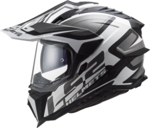 Casco LS2 Integral MX701 Alterbk/wh GS