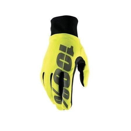 GUANTES HYDROMATIC FLUO YELLOW TALLE M -100%-