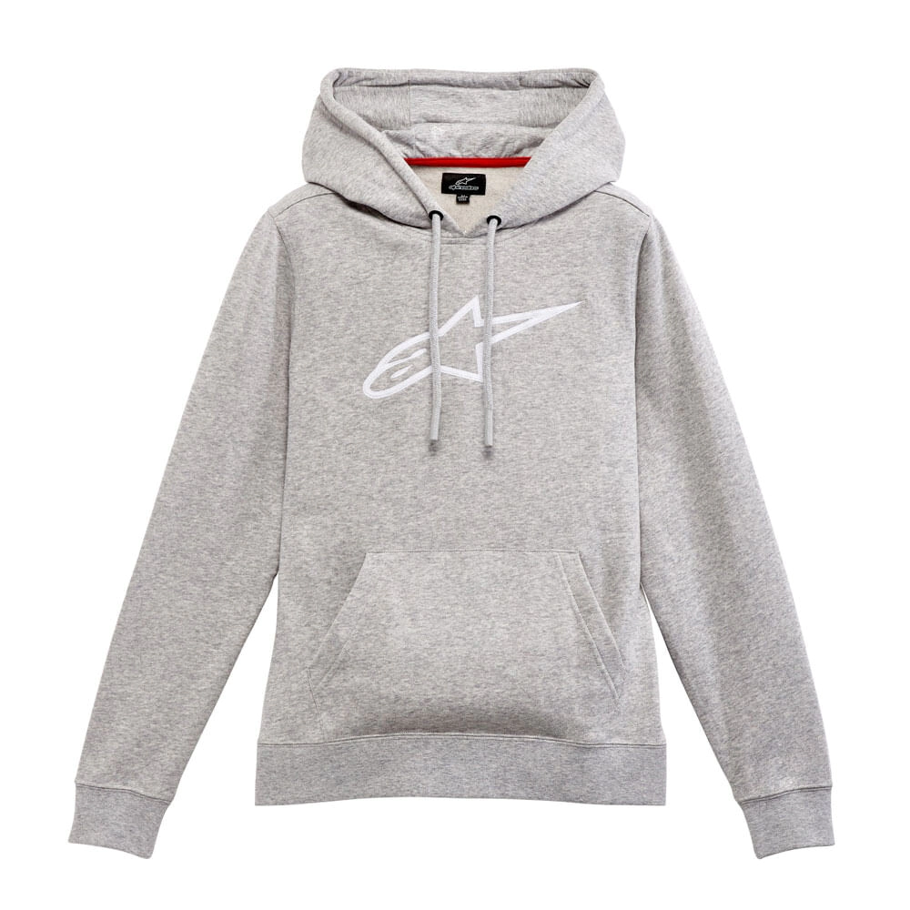 Buzo Alpinestars mujer Ageless V2 gris talle S