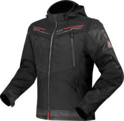 Campera LS2 Zirconium Ng/rj Hombre