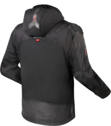 Campera LS2 Zirconium Ng/rj Hombre
