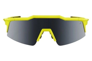 LENTES SPEEDCRAFT SL SOFT TACT BANANA BLACK MIRROR LENS -100%-