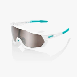 LENTES SPEEDTRAP BORA HANS GROHE TEAM WHITE HIPER SILVER MIRROR LENS -100%-