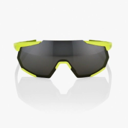 LENTES RACETRAP SOFT TACT BANANA BLACK MIRROR LENS -100%-