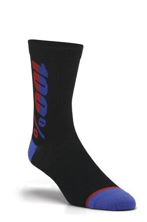 MEDIAS CASUAL RYTHYM MERINO WOOL PERFORMANCE SOCKS NEGRO TALLE L/XL -100%-