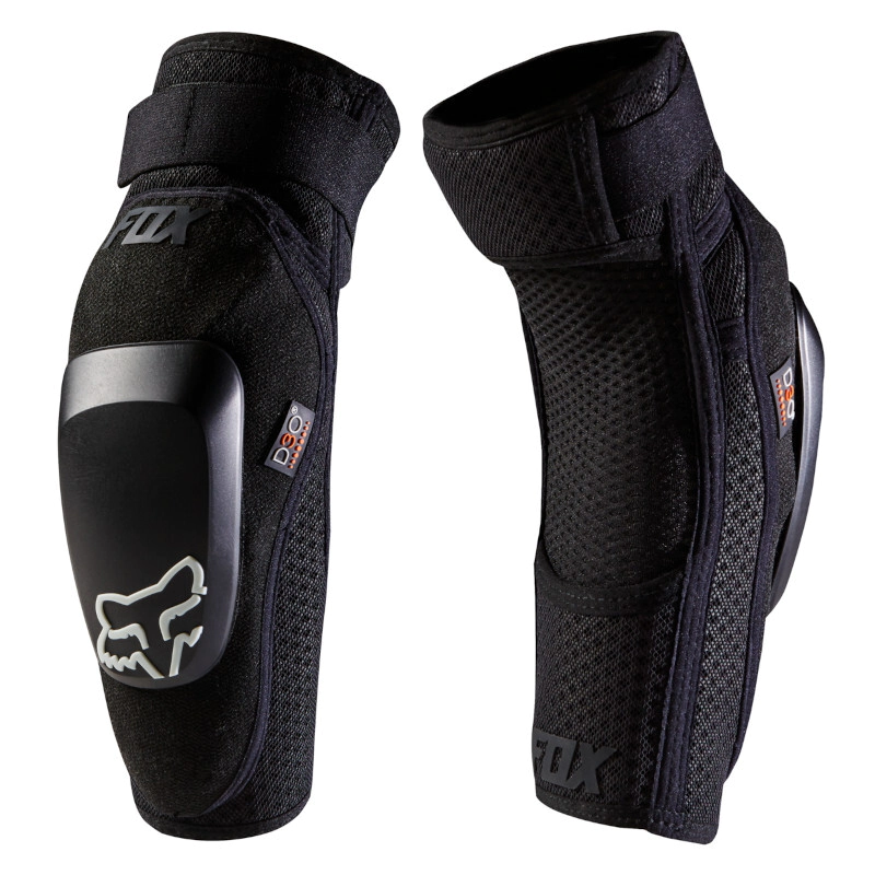 CODERAS LAUNCH PRO D3O� ELBOW GUARD NEGRO TALLE M -FOX-