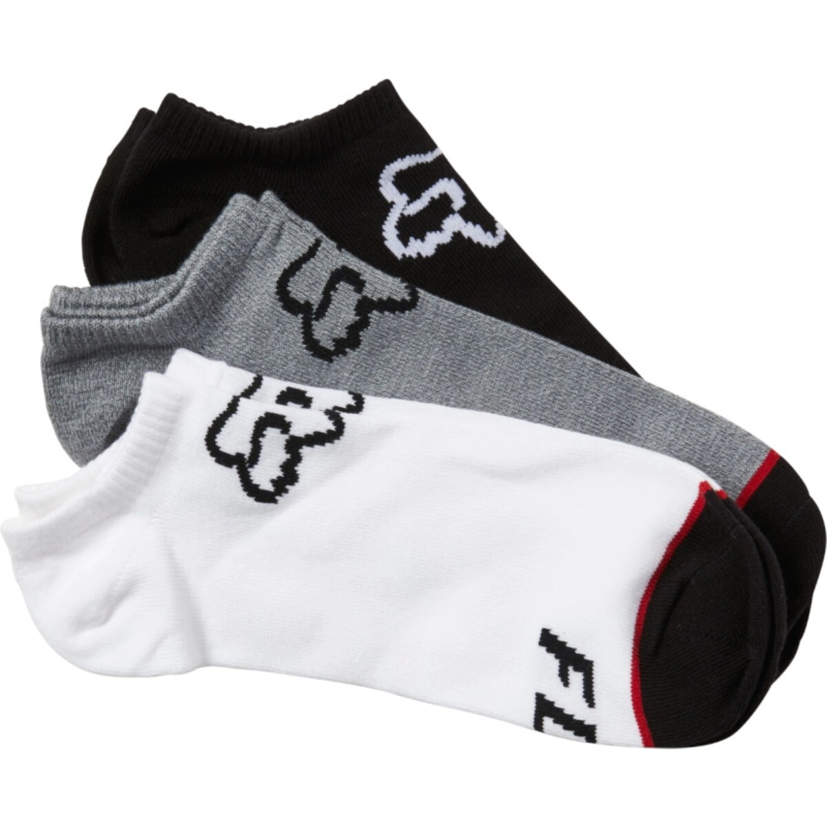 MEDIAS NO SHOW SOCK 3 PACK TALLE SM -FOX-