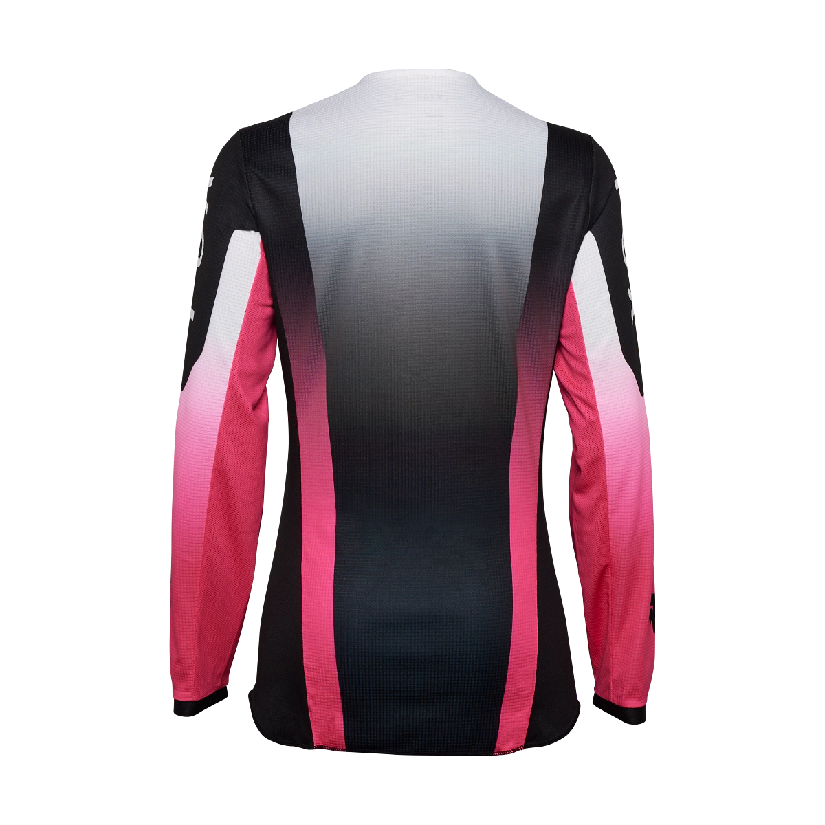 EQUIPO CROSS WMNS 180 LEAN REMERA S PANTALON 8 NEGRO BLANCO ROSA -FOX-