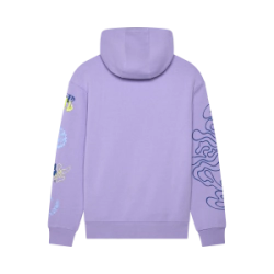 Buzo Fox Casual Hello Future Oversized Flc Crew Dama