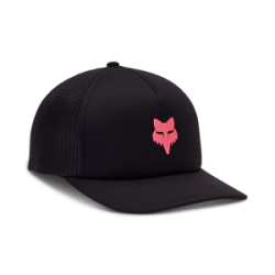 GORRA W BOUNDARY TRUCKER NEGRO ROJO TALLE UNICO -FOX-