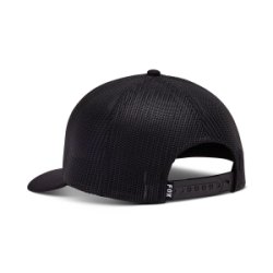 GORRA W BOUNDARY TRUCKER NEGRO ROJO TALLE UNICO -FOX-