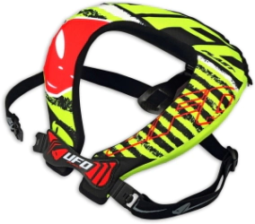 UFO Plast Protector Cuello Motocross adulto Bulldog fl�or