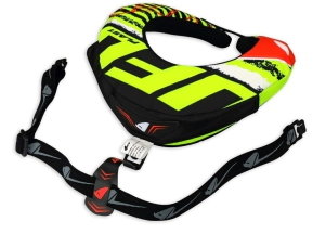 UFO Plast Protector Cuello Motocross adulto Bulldog fl�or