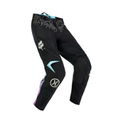 PANTALON CROSS 180 HELLO FUTURE NEGRO TALLE 30 -FOX-