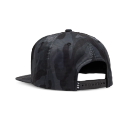 GORRA CAMO TECH SNAPBACK NEGRO TALLE UNICO -FOX-