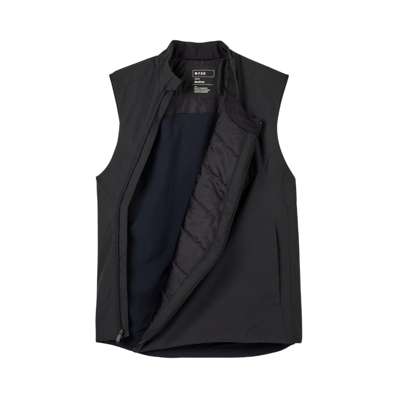 CHALECO RANGER OFF ROAD WIND VEST NEGRO TALLE M -FOX-