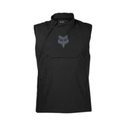 CHALECO RANGER OFF ROAD WIND VEST NEGRO TALLE M -FOX-