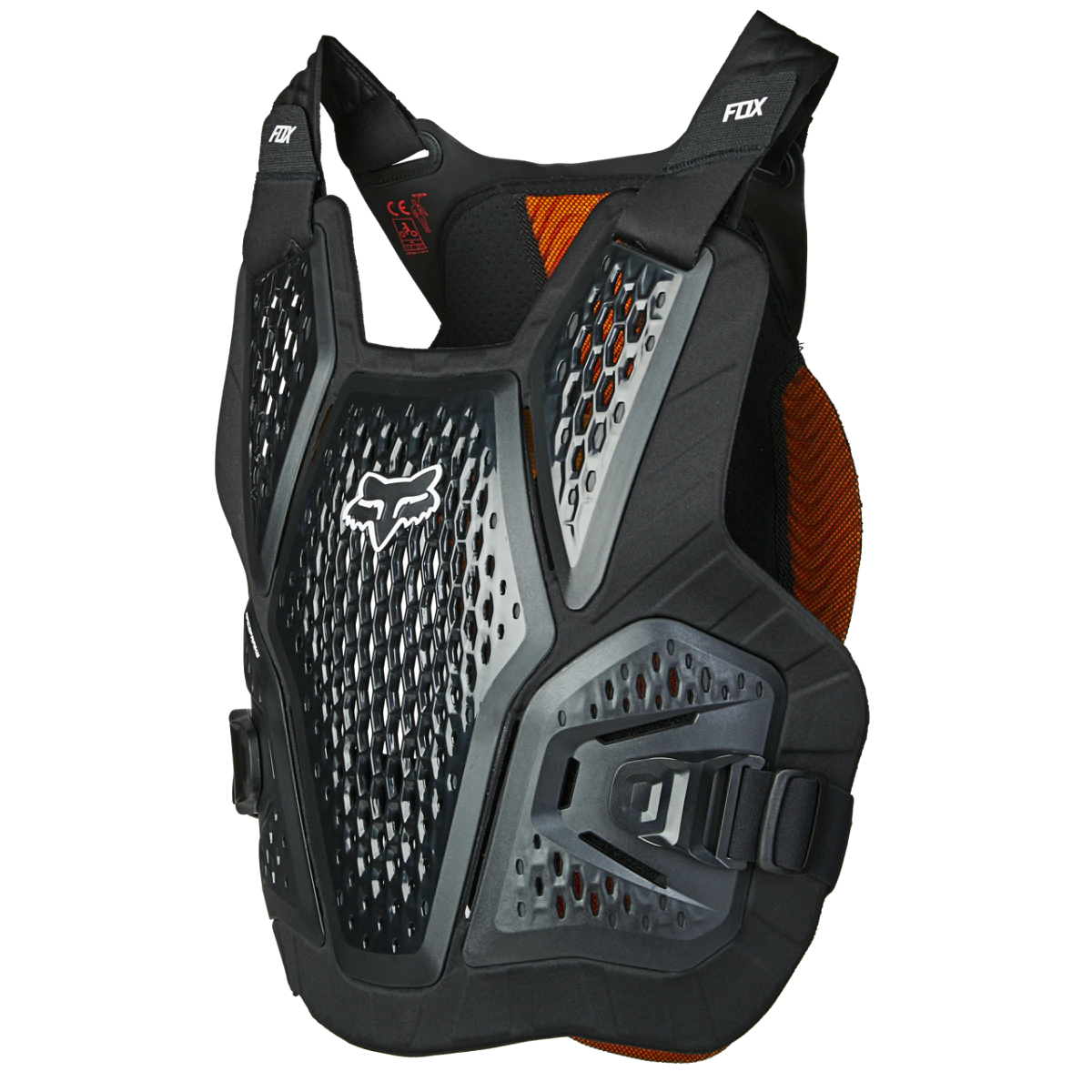 PECHERA RACEFRAME IMPACT SB NEGRO TALLE SM -FOX-