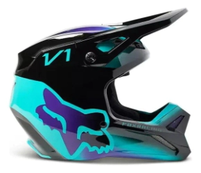 Casco Fox Cross V1 Toxsyk DOT/ECE ni�o