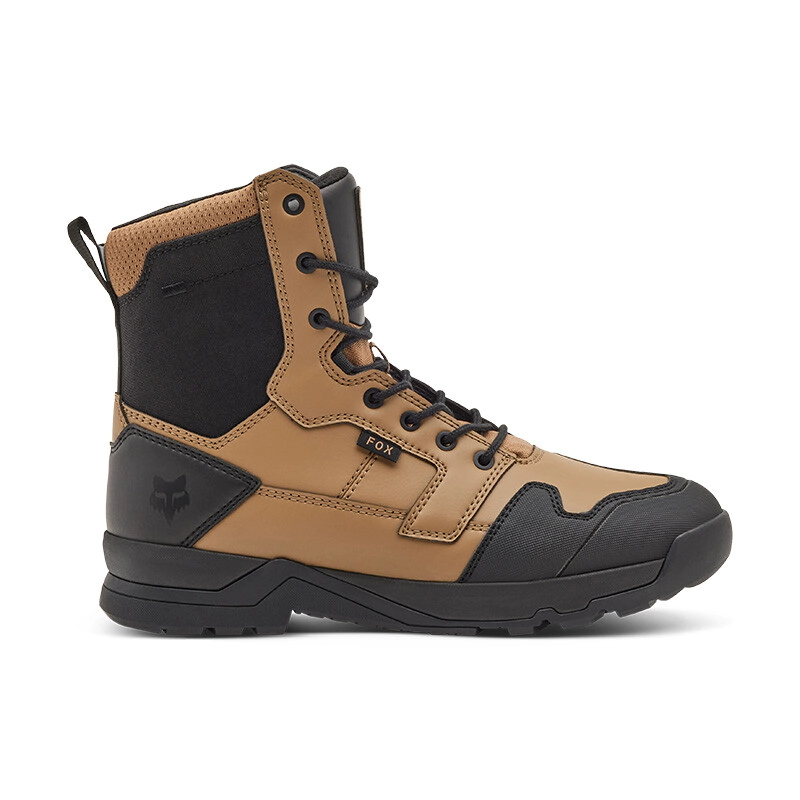 BOTA CORTA RANGER ADV MARRON NEGRO TALLE 12 -FOX-